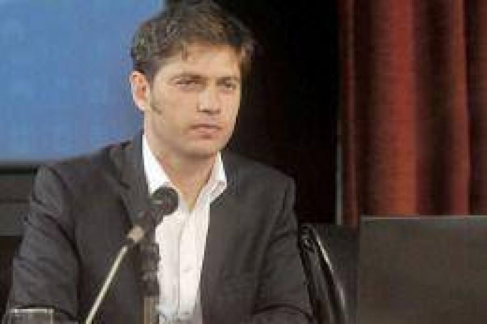 Kicillof: 