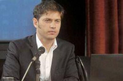 Kicillof: 