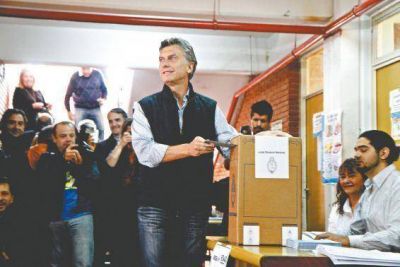 Macri le cedi� el escrutinio a la firma que deb�a realizar el voto electr�nico