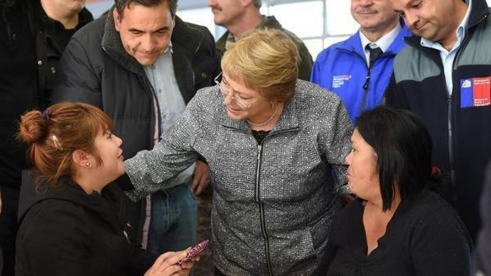 Bachelet: 