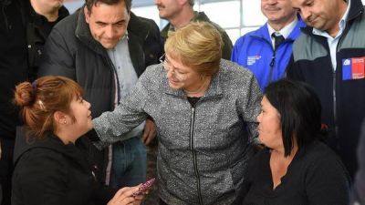 Bachelet: 