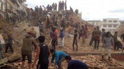 El desgarrador testimonio de los sobrevivientes en el terremoto de Nepal: 