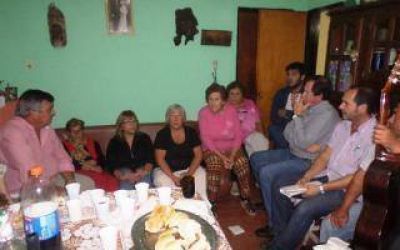 Mercedes: Intendente Selva, de campa�a con 
