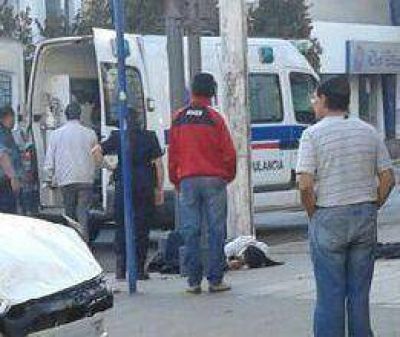 Accidente en Av. Moreno y Naci�n