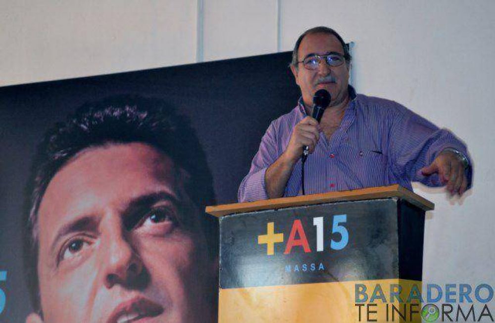Antonio Pando lanz su Pre Candidatura a Intendente por el Frente Renovador