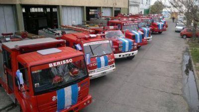 La Sociedad de Bomberos Voluntarios de Berisso cumple 91 a�os de vida
