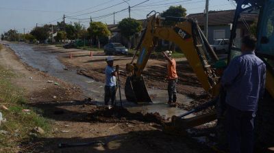 Una m�quina municipal dej� sin agua al Polo