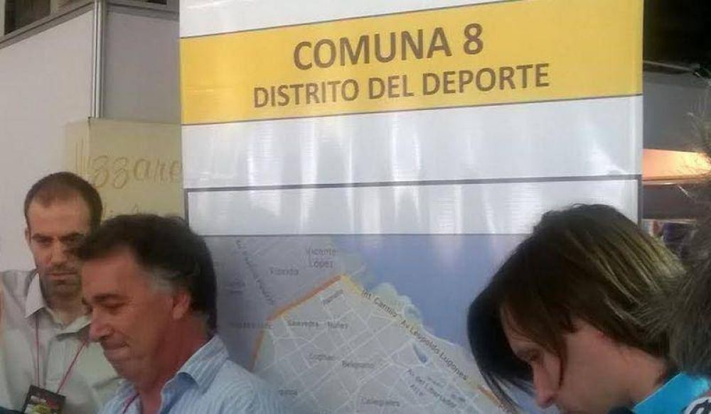 La Ciudad lanza el Distrito del Deporte