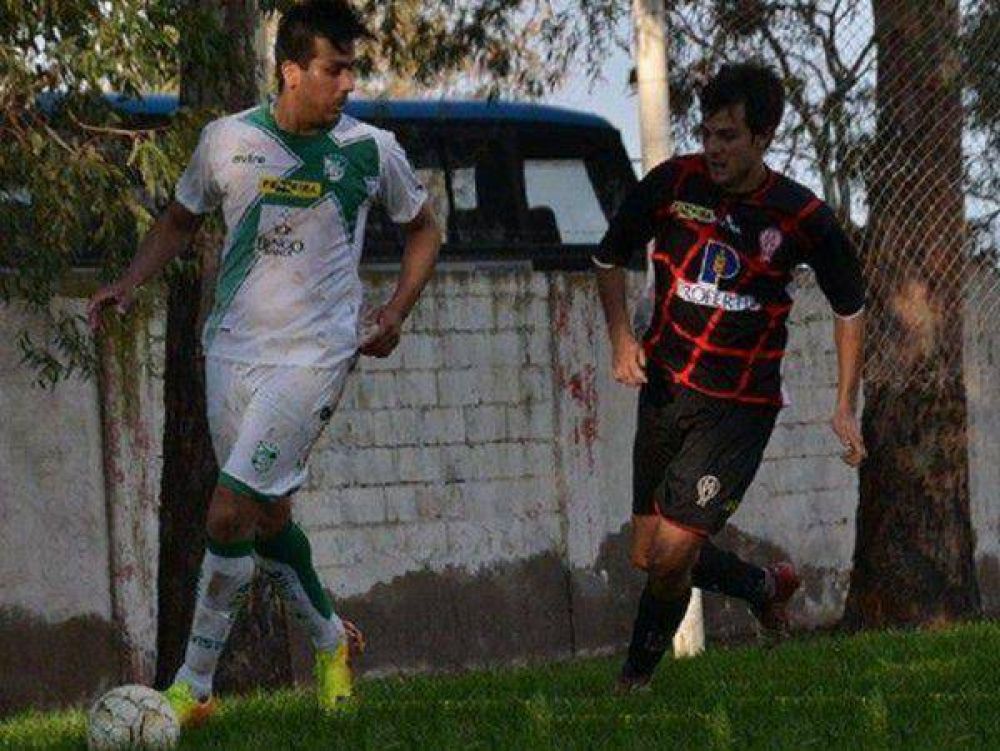 Bella Vista gan� y trep� a la punta en la Liga del Sur