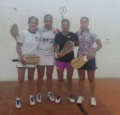 Jacobo Urso campe�n del provincial de Paleta en damas