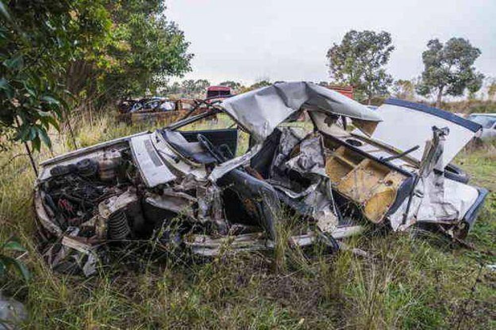 Suman siete las personas muertas en accidentes en Ruta 3 jurisdicci�n Azul