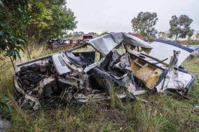 Suman siete las personas muertas en accidentes en Ruta 3 jurisdicci�n Azul