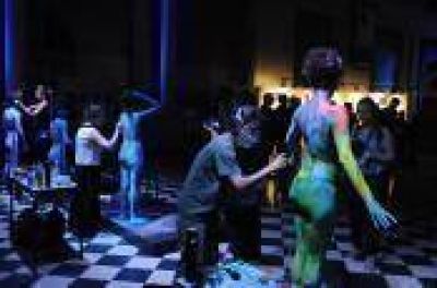 Se lleva a cabo el 1er. Festival de Body Painting Argentina en el Pasaje Dardo Rocha