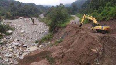Es de extrema peligrosidad circular por la ruta 65