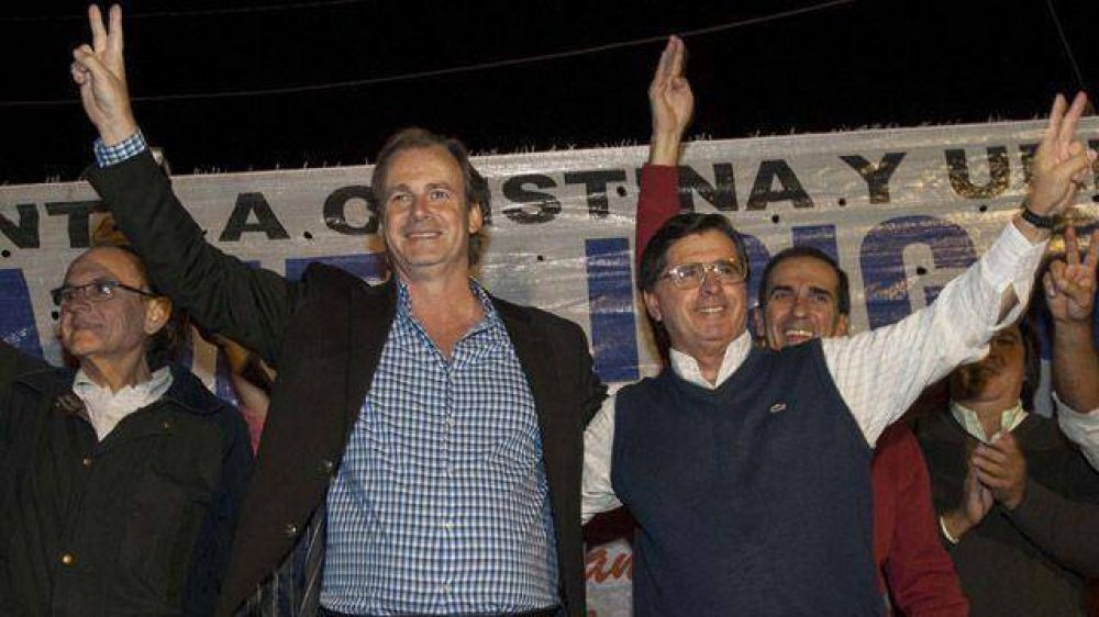 Bordet bendijo a Irigoyen para un nuevo mandato en Gualeguaych