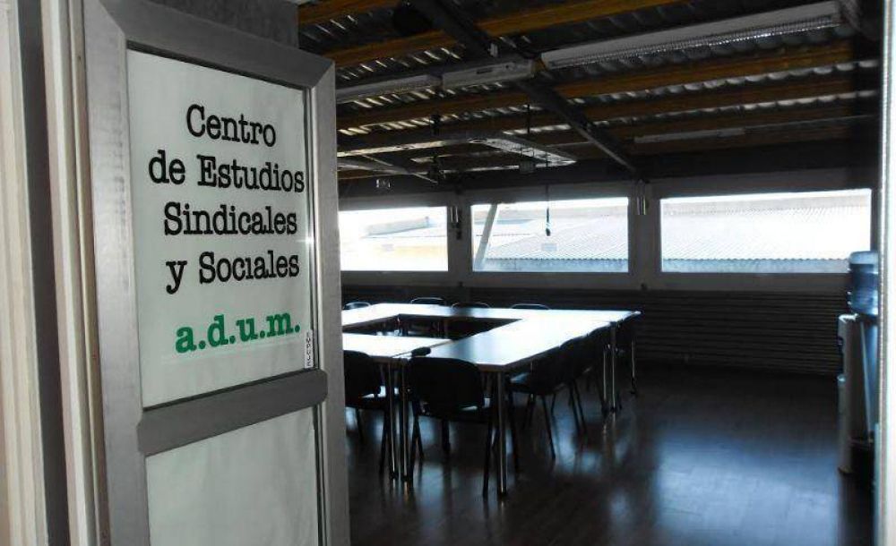 Adum pone en marcha un Centro de Estudios Sindicales y Sociales