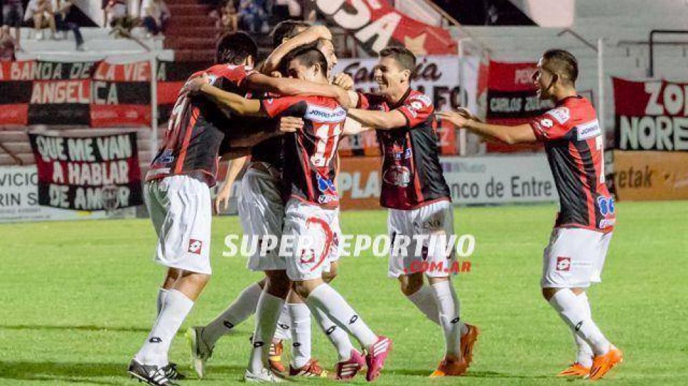 Patronato recibe a Villa D�lmine y buscar� seguir en la punta