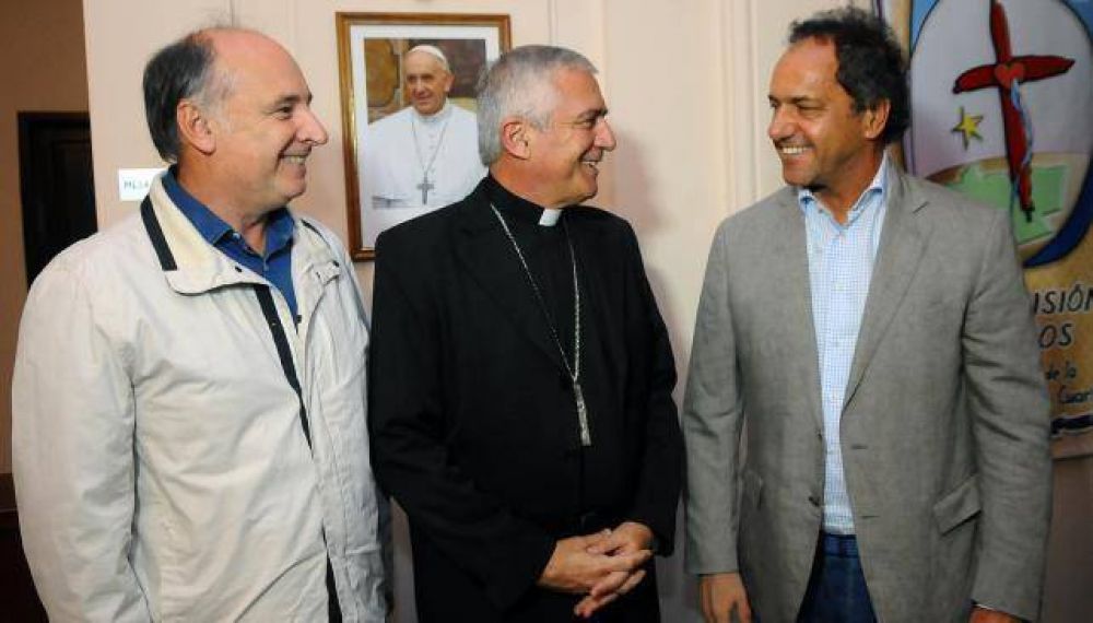 Scioli pas� por R�o Cuarto e inst�: Seguir hacia adelante para hacerlo cada vez mejor