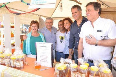 Topo Rodr�guez destac� el federalismo productivo con justicia social
