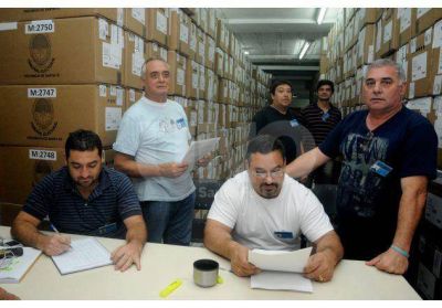 Escrutinio: finaliz� en La Capital y arranc� en Rosario