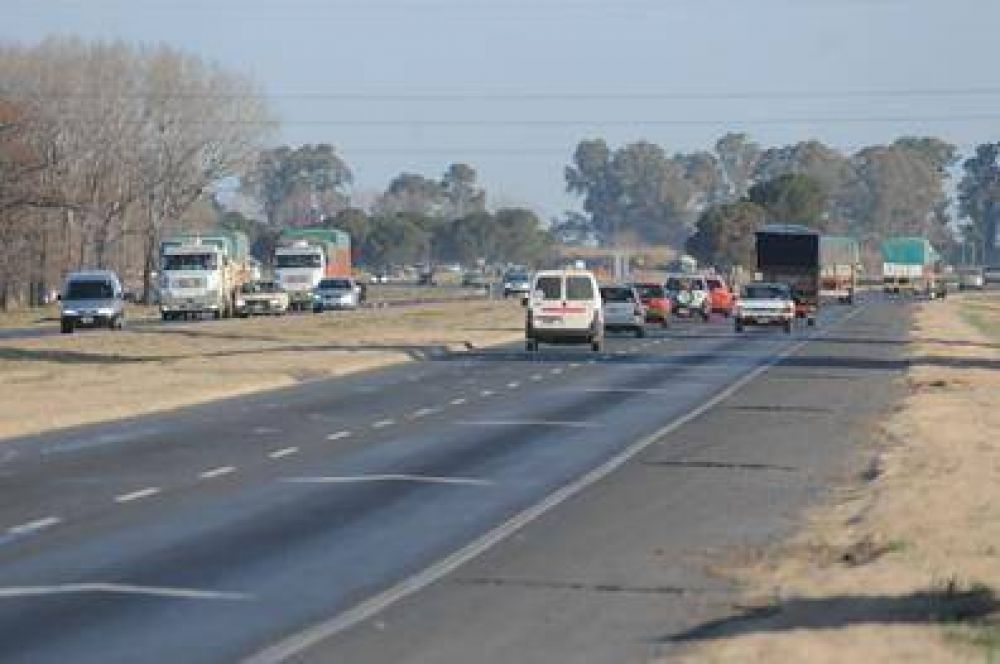 El tercer carril en la zona cr�tica