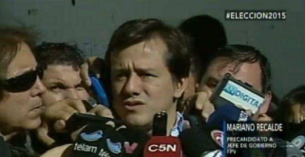 Vot� Recalde: 