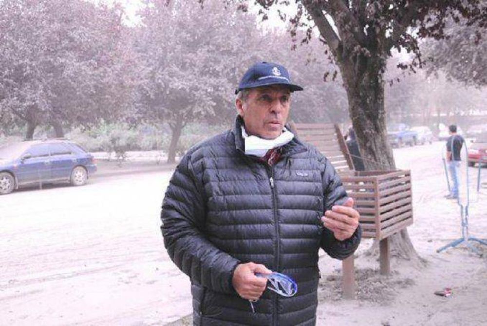 Jun�n de los Andes es la ciudad m�s perjudicada por la lluvia de cenizas