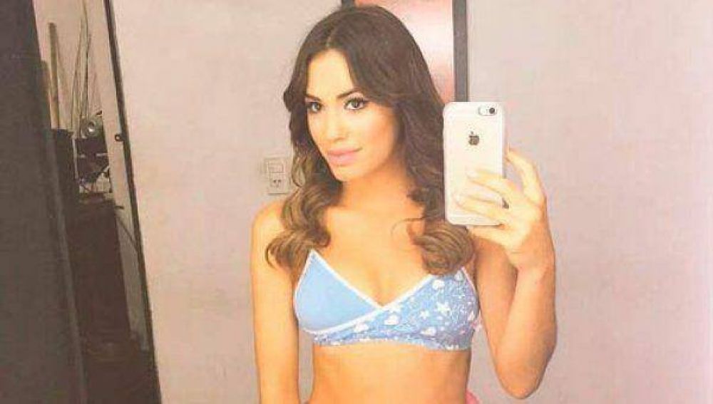 Las selfies hot de Lali Esp�sito en ropa interior