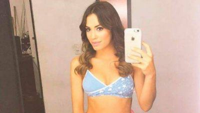 Las selfies hot de Lali Esp�sito en ropa interior