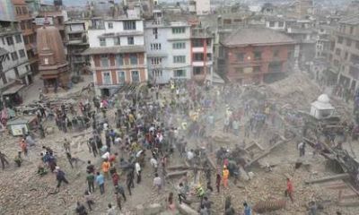 Un sismo arras� Nepal y caus� un alud en el Everest: m�s de 1.800 muertos
