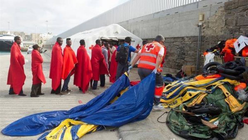 �Por qu� se est�n ahogando tantas personas en el Mediterr�neo?