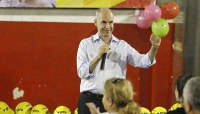 Larreta, optimista: �Voy a estar en el b�nker festejando esta noche�