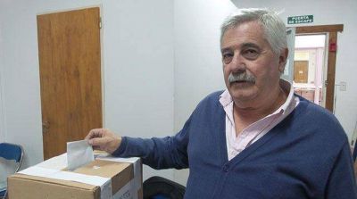 Carlos Vaquero fue reelegido al frente del Sindicato de Pasteleros