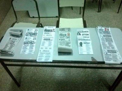 Cerraron las elecciones en Neuqu�n