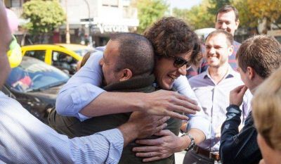 Lousteau con amplia diferencia sobre Oca�a