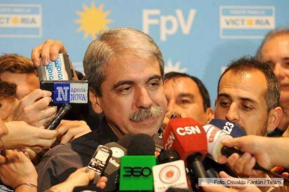 An�bal Fern�ndez: �Recuperamos el segundo lugar y estamos a 5 puntos de quien nos sigue