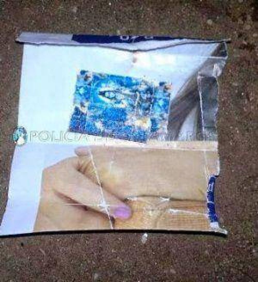 Secuestran 24 dosis de LSD y cigarrillos de marihuana