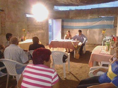 Tras 20 a�os normalizaron un centro vecinal