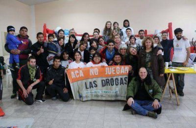 Se realiz�jornada especial por el d�a de la lucha contra el abuso infantil