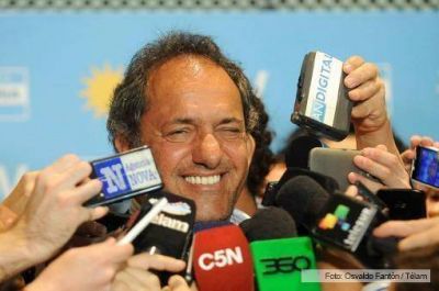 Scioli destac� la elecci�n del FpV y dijo que 