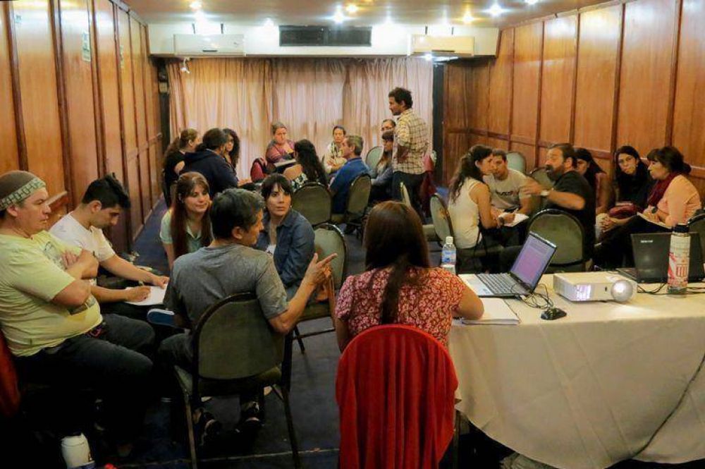 Tierra del Fuego presente en el Primer Encuentro Nacional de los Centros de Actividades Juveniles