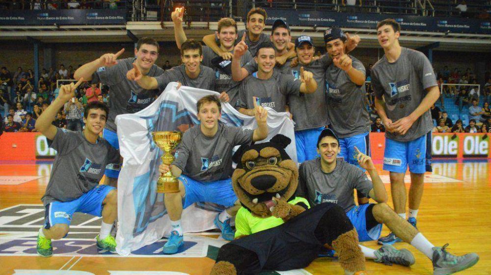 Baha Basket se consagr campen de la Liga de Desarrollo de bsquet tras vencer a Lans