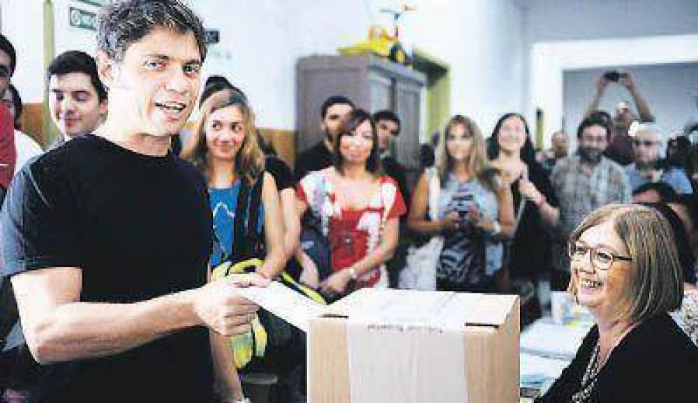 Kicillof vot�, critic� a buitres y defendi� tasa del Bonar 24