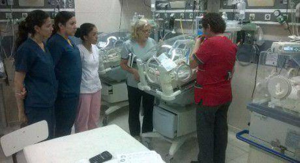 Reconocen trabajo llevado adelante por la cartera Sanitaria local