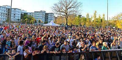 M�s de 3.000 vecinos vivieron una tarde a todo rock en San Fernando