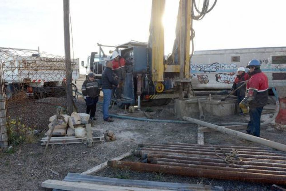 El Gobierno Provincial perforar� un pozo para proveer de agua al parador de Pampa Salamanca