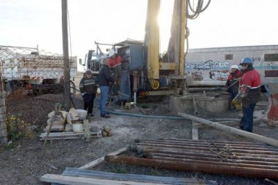 El Gobierno Provincial perforar� un pozo para proveer de agua al parador de Pampa Salamanca