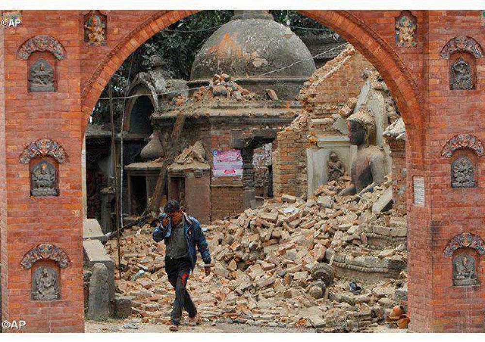 Cercana del Papa ante el trgico terremoto en Nepal