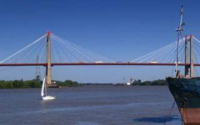 Diputado socialista quiere otro puente para unir Buenos Aires y Entre Ríos