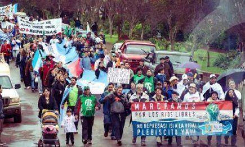 La Ley provincial de R�os Libres va tomando forma